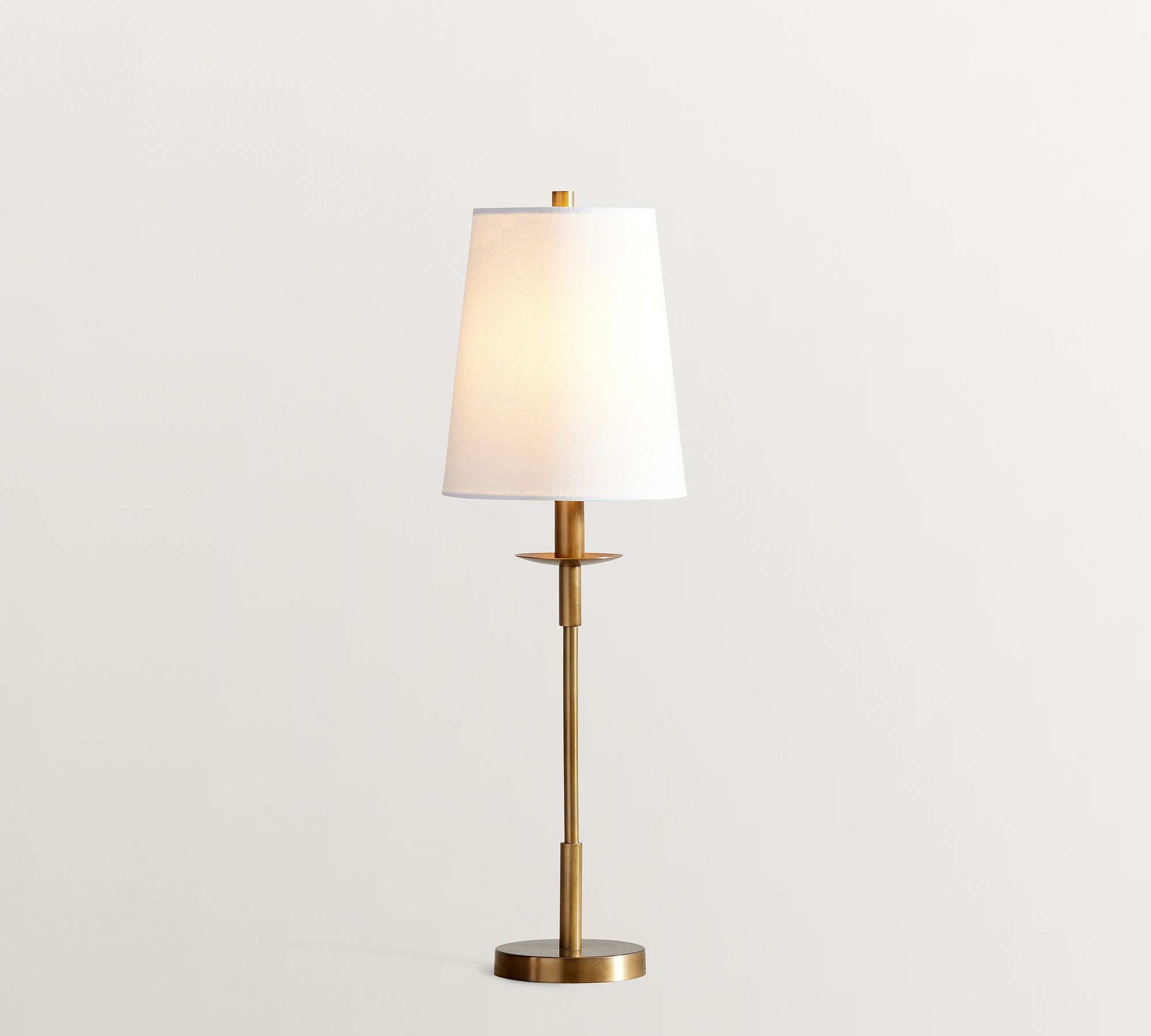 Rowan Contemporary Iron Table Lamp – Minimalist Bedside Lamp for Bedroom & Lounge K1350