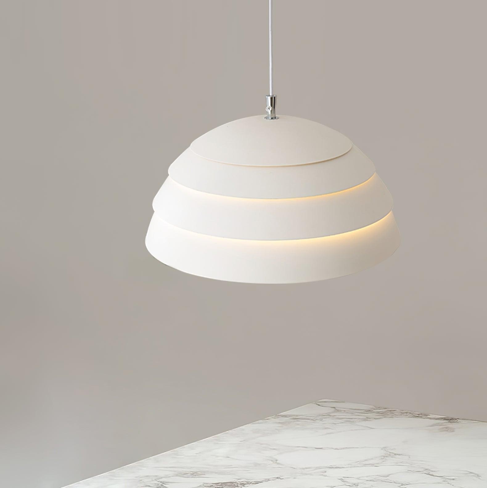 Industrial Style Ladder Pendant Lamp K336