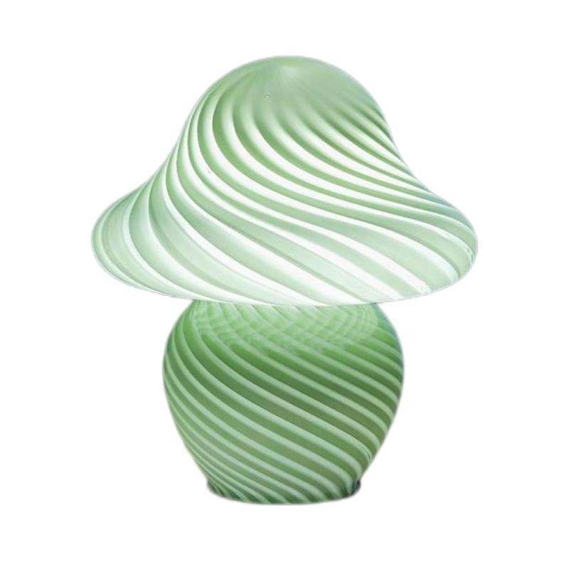 Modern Stained Glass Mushroom Night Light K55