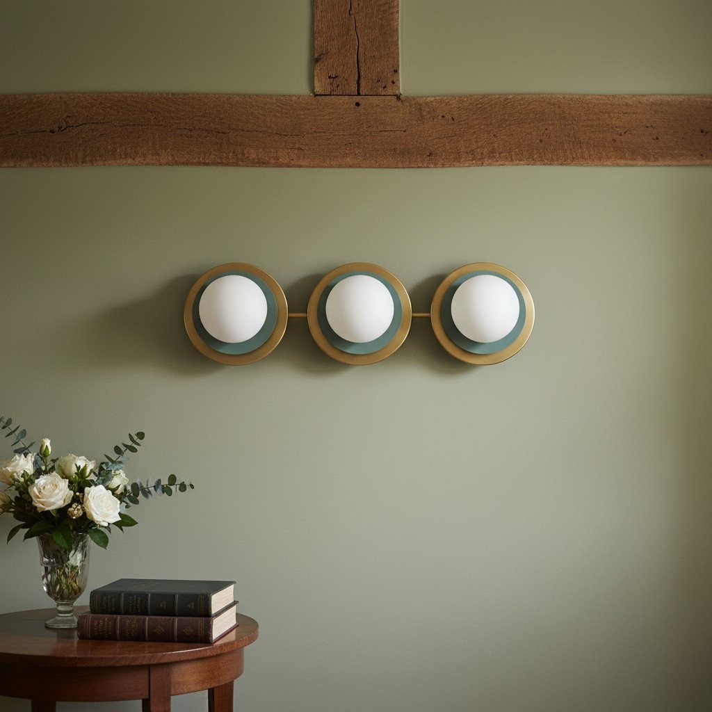 Artivo Globe Ceiling Light – Modern Nordic Design For Bathroom or Hallway K1423