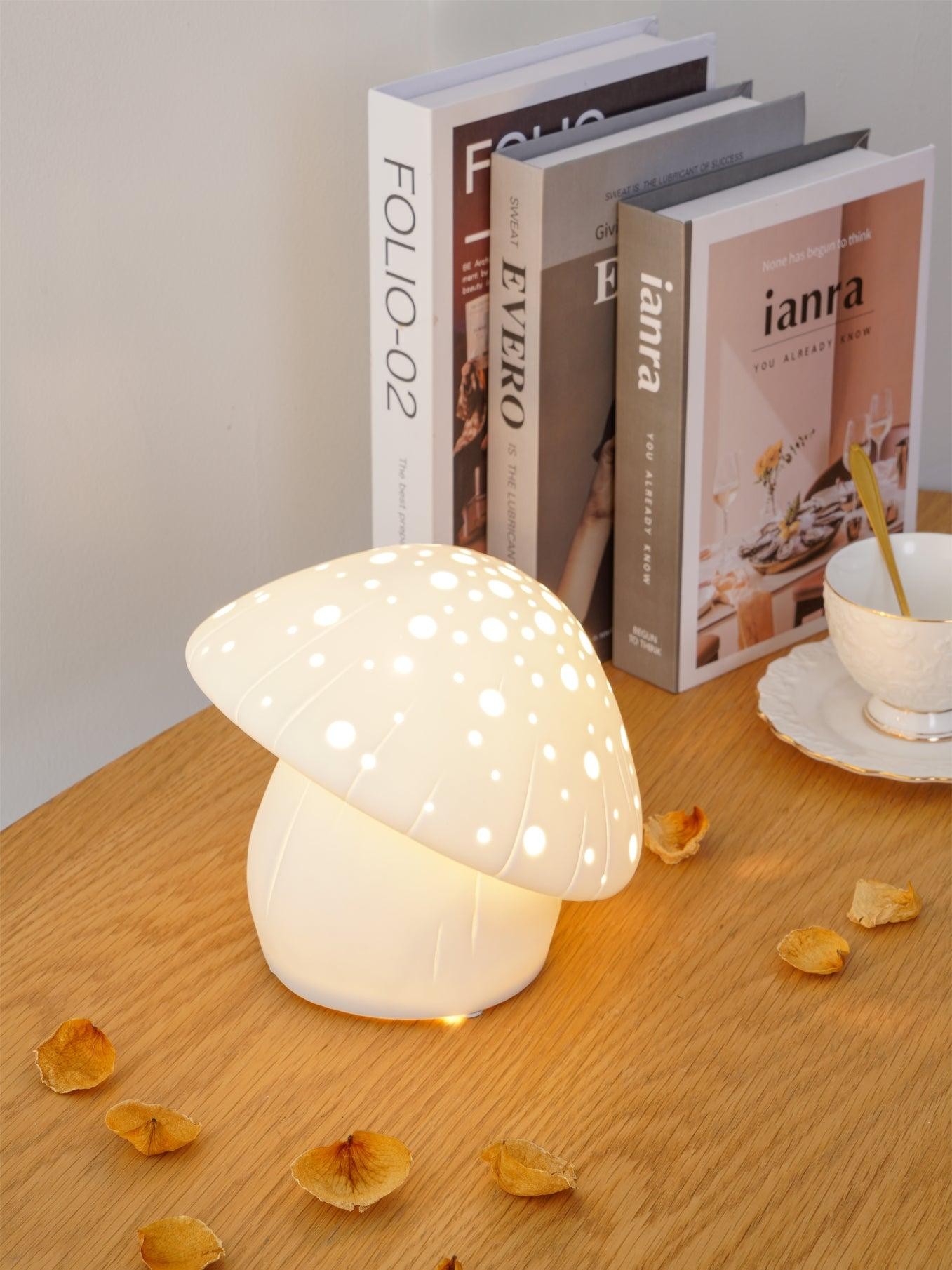 Cartoon Mushroom Skeletonized Table Lamp K398