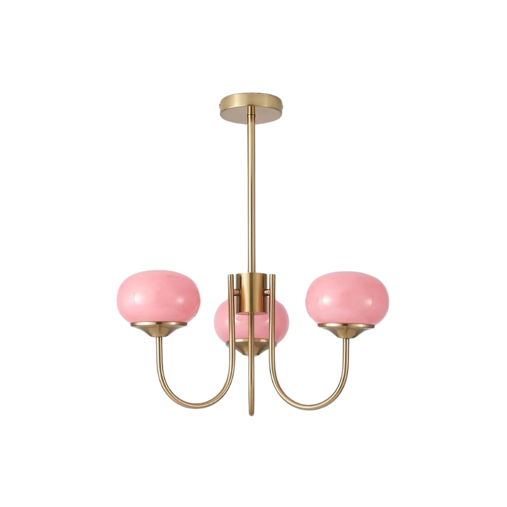 Marshmallow Modern Glass Chandelier D776