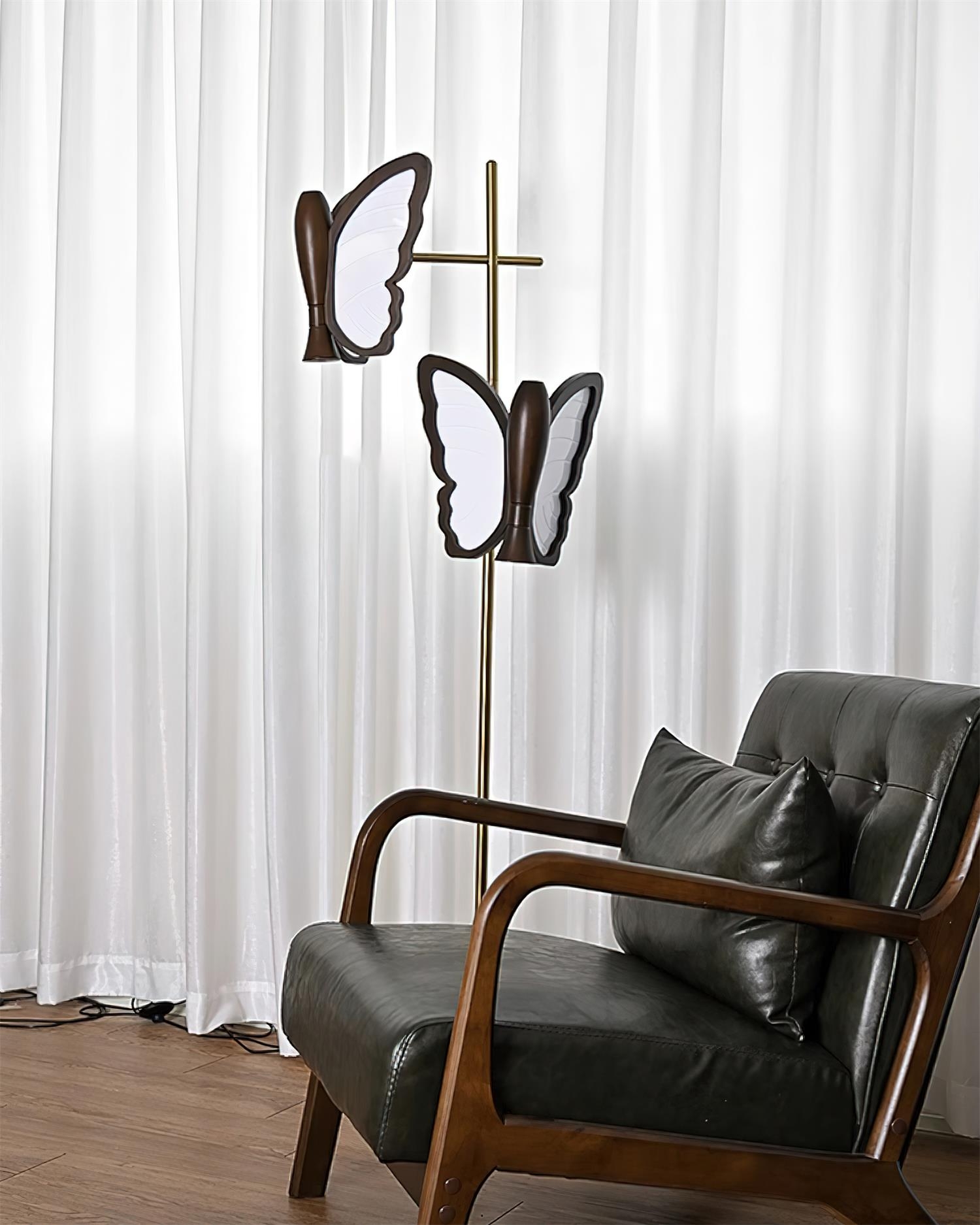 Galileo Butterfly Floor Lamp D12