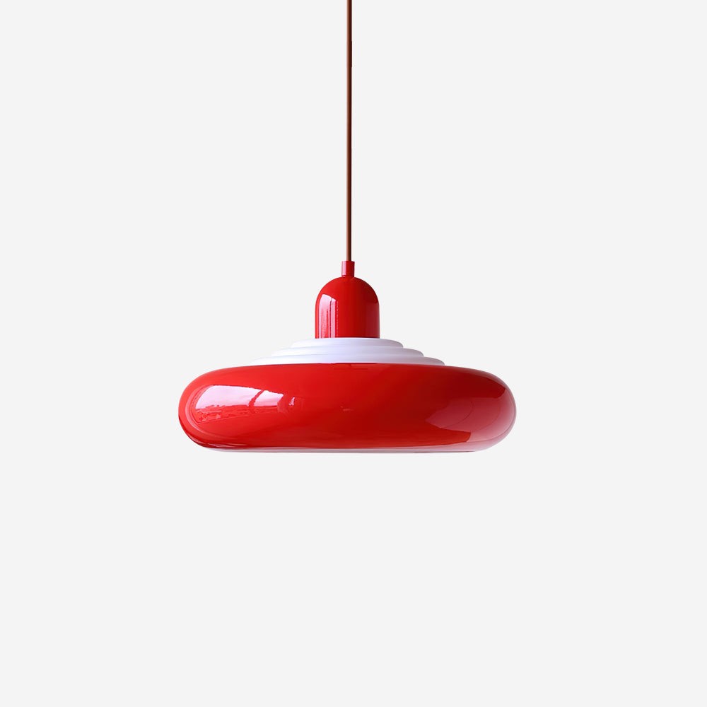 Modern Bauhaus Macaron Bowl Shade Pendant Lamp K743