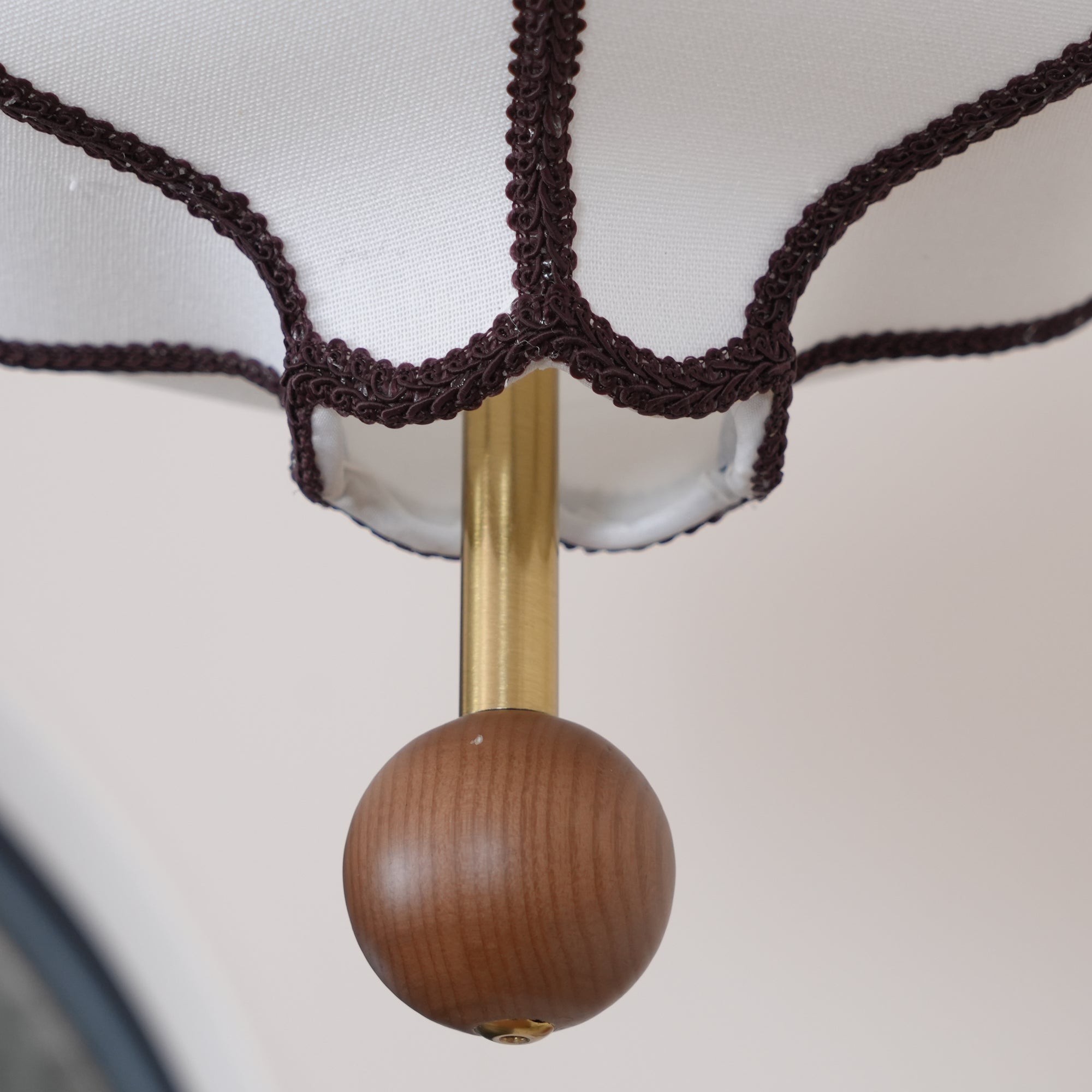 Vintage Textured Fabric Pendant Light K444