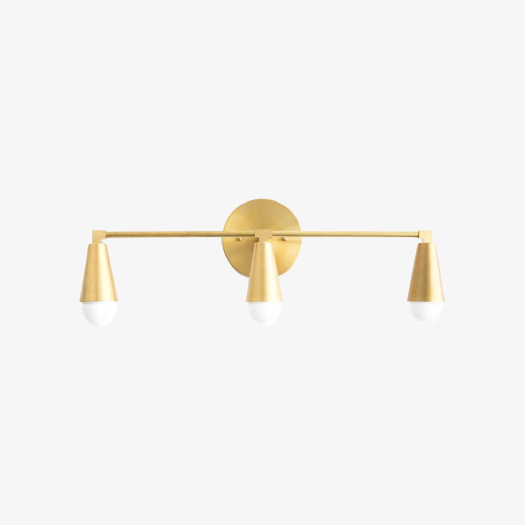 Pyralis Cone 3 Light Vanity Light - Modern Sconce K1461