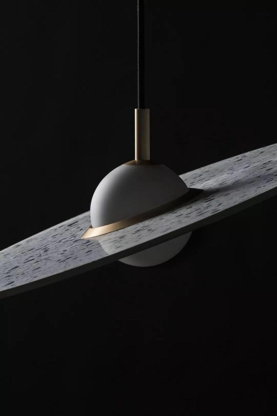 Scandinavian Creative Terrazzo Pendant Lamp K598