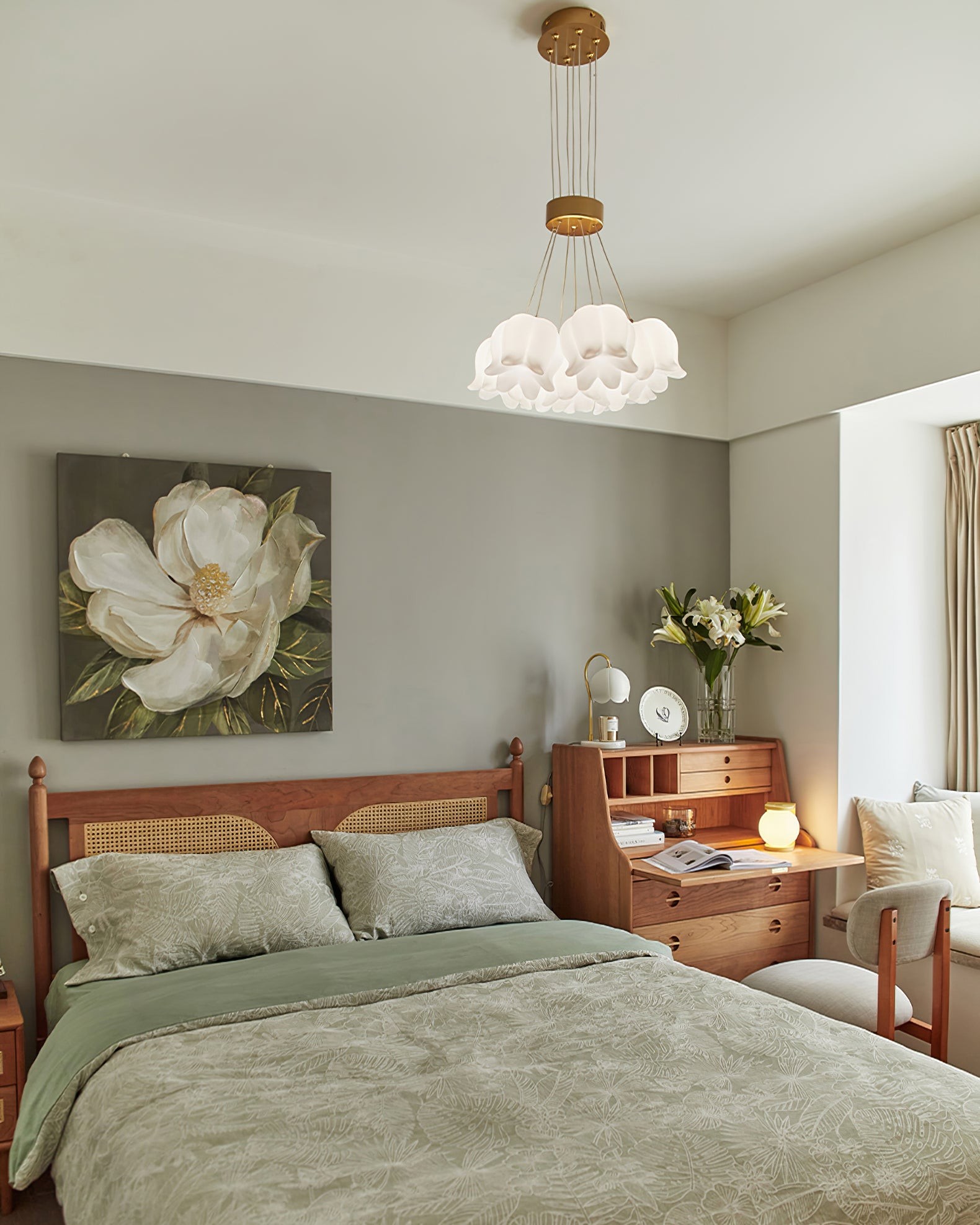 Lily Of The Valley Chandelier K1045