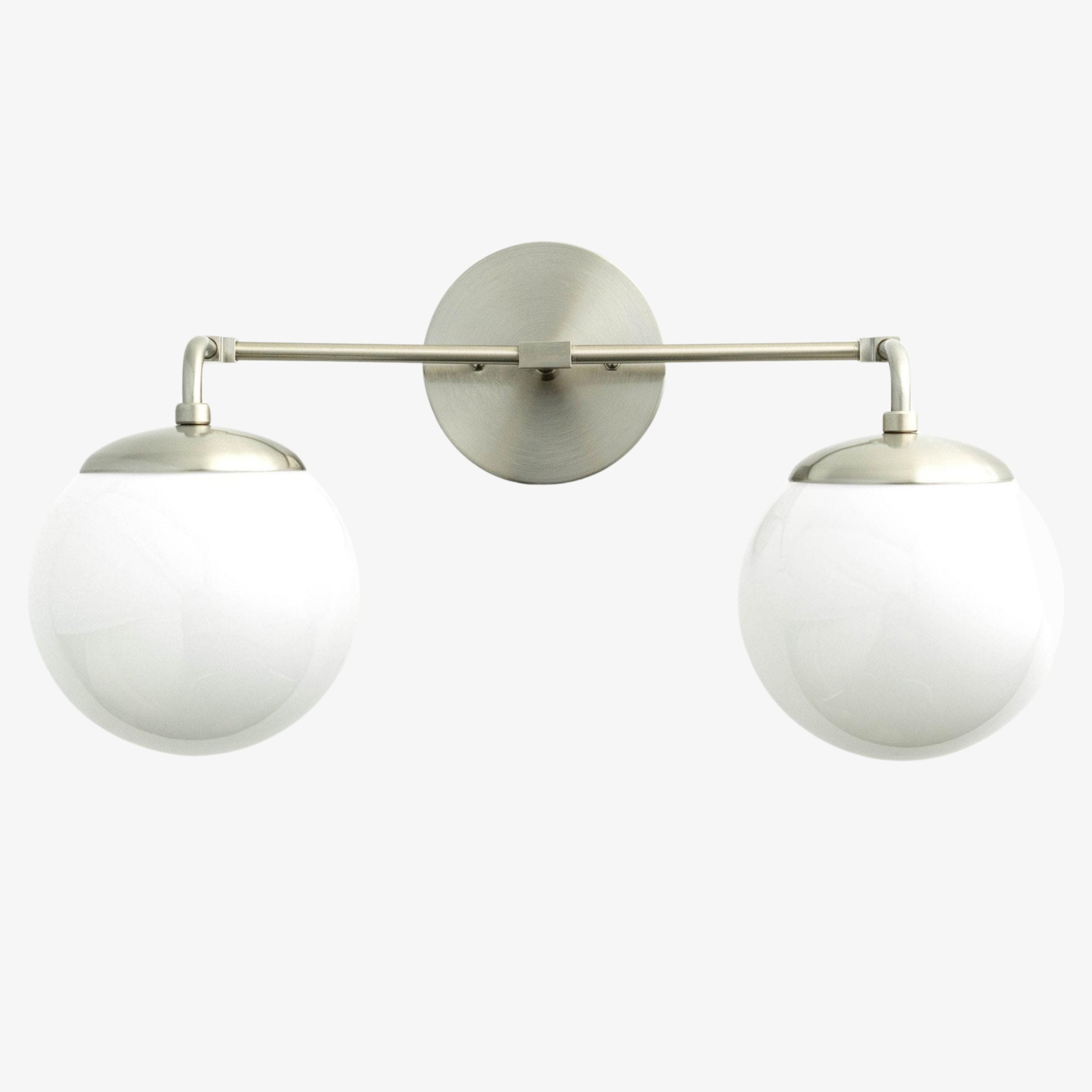 Glorica Glass Wall Sconce - Modern Vintage Vanity Light Fixture K1550