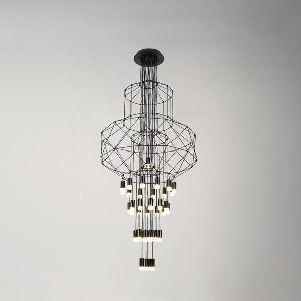 Wireflow Chandelier
