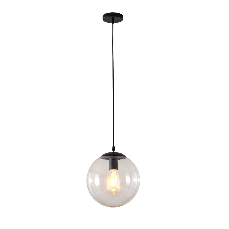 Glass Ball Pendant Light