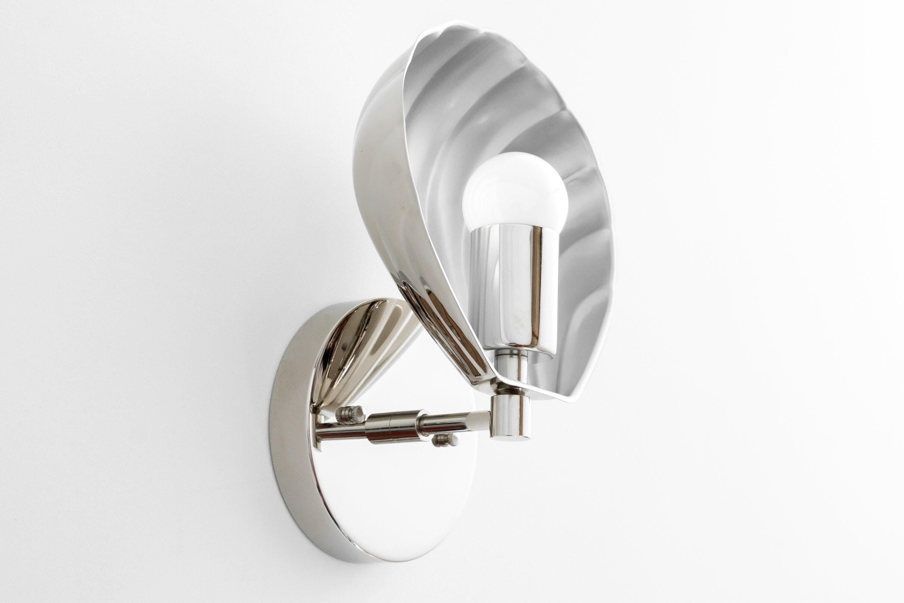 Ornato Luxe Deco Brass Wall Light - Multiple Finishes Available K1484