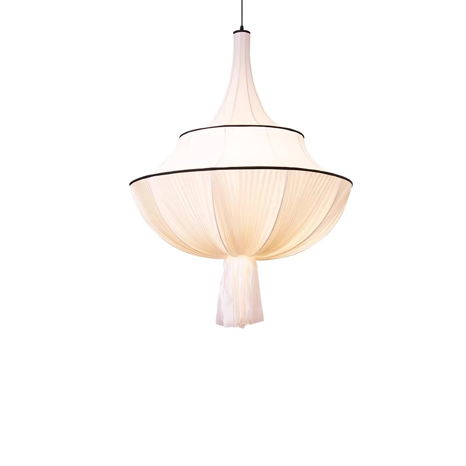 Fabric Art Decorative Pendant Lamp K499