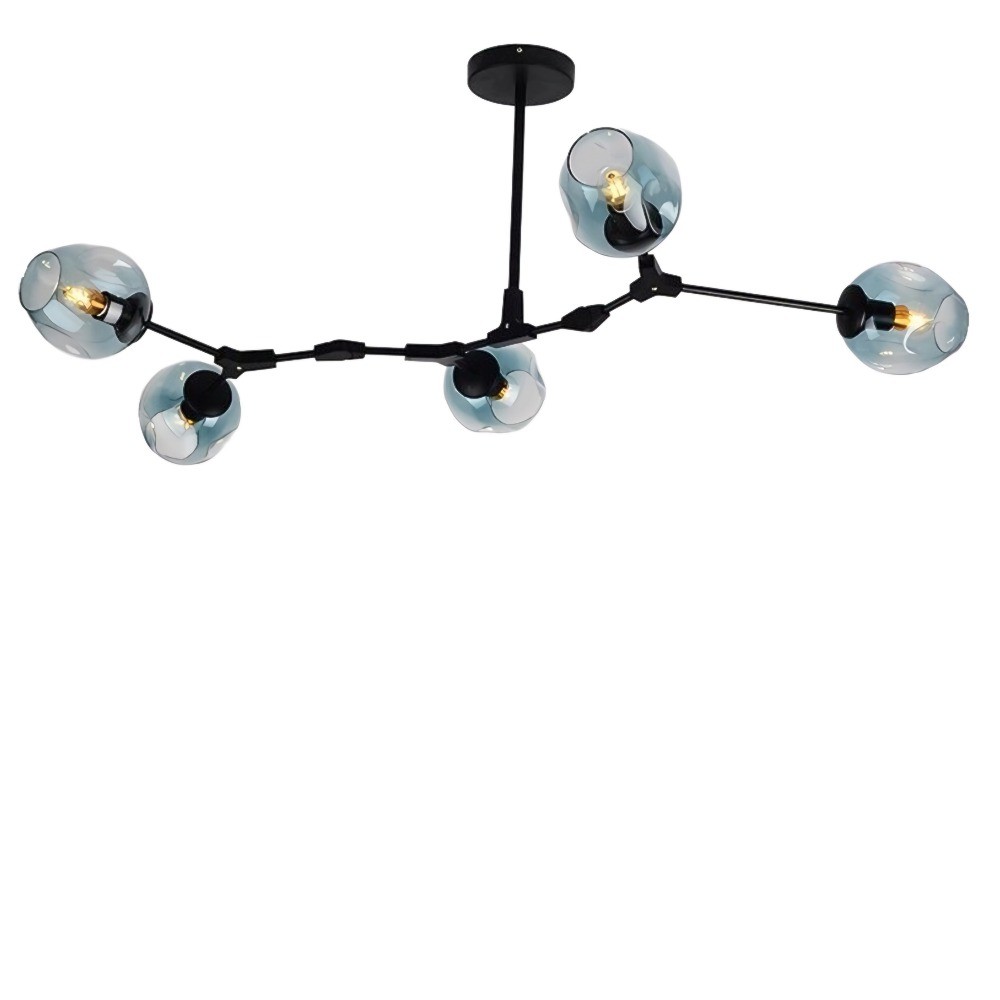 Branching Bubble Chandelier