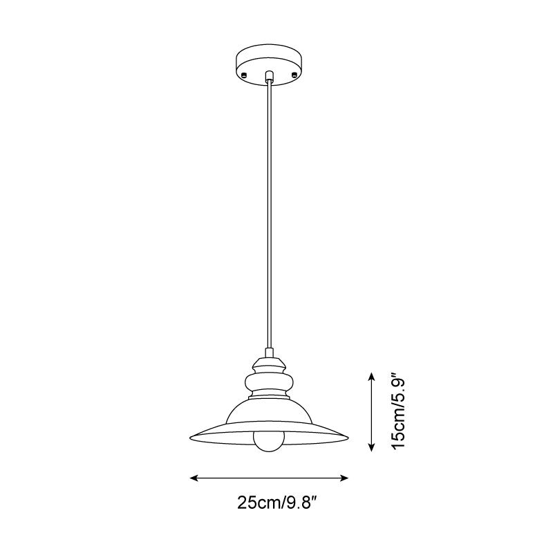 Brenna Pendant Lamp D105