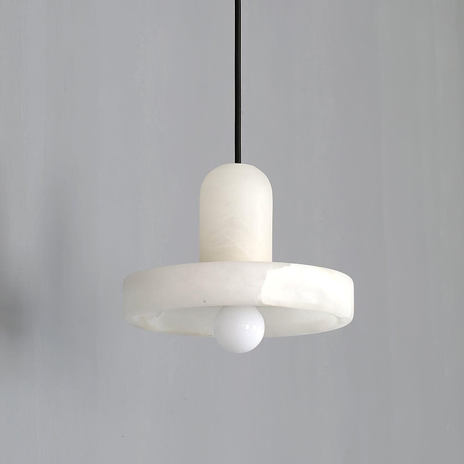 Elegant Creative White Alabaster Pendant Light K823