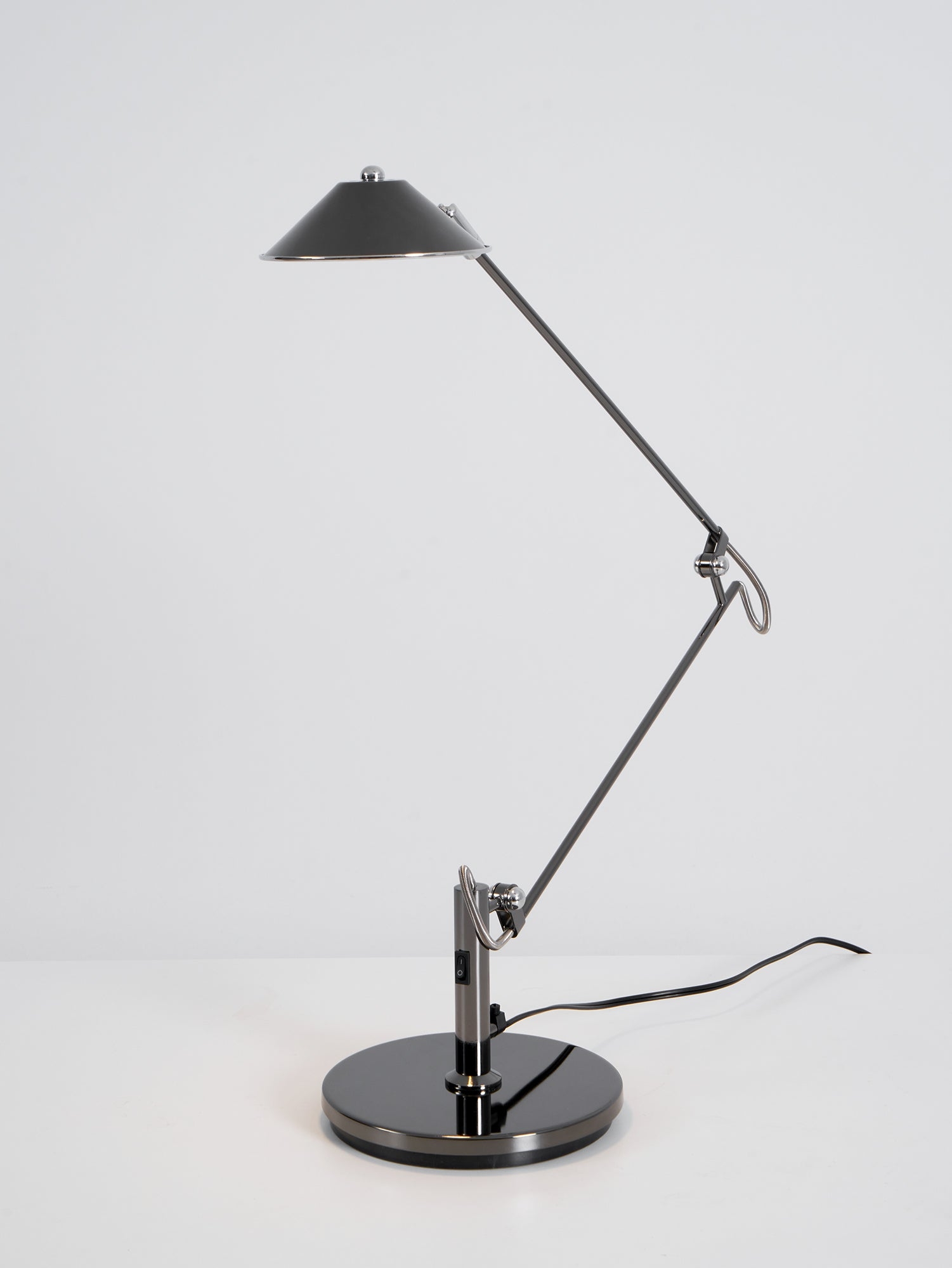 Adjustable Black Office Task Lamp D372