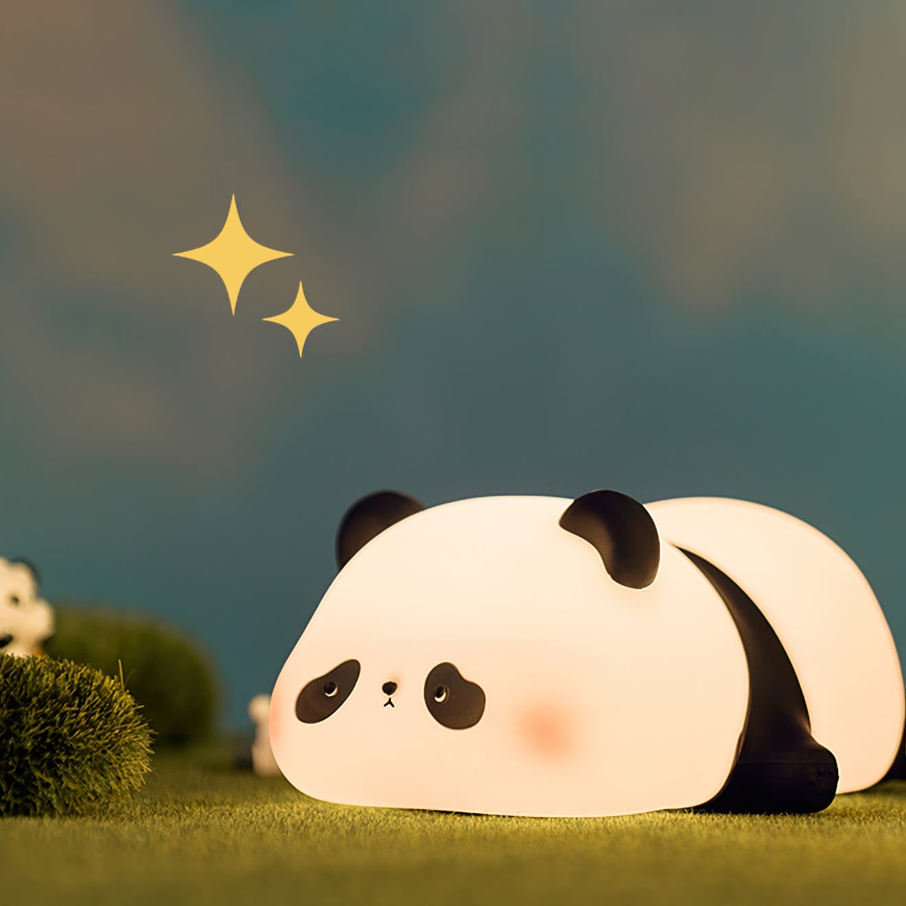 Cartoon Cute Panda Table Lamp K207