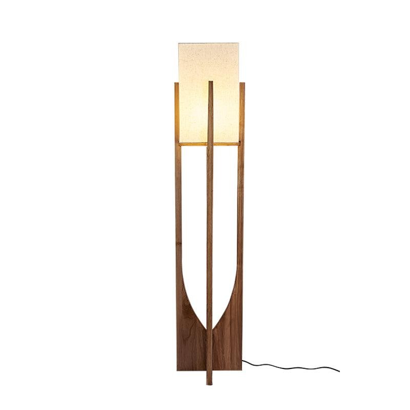 Vintage Wabi Style Floor Lamp K375