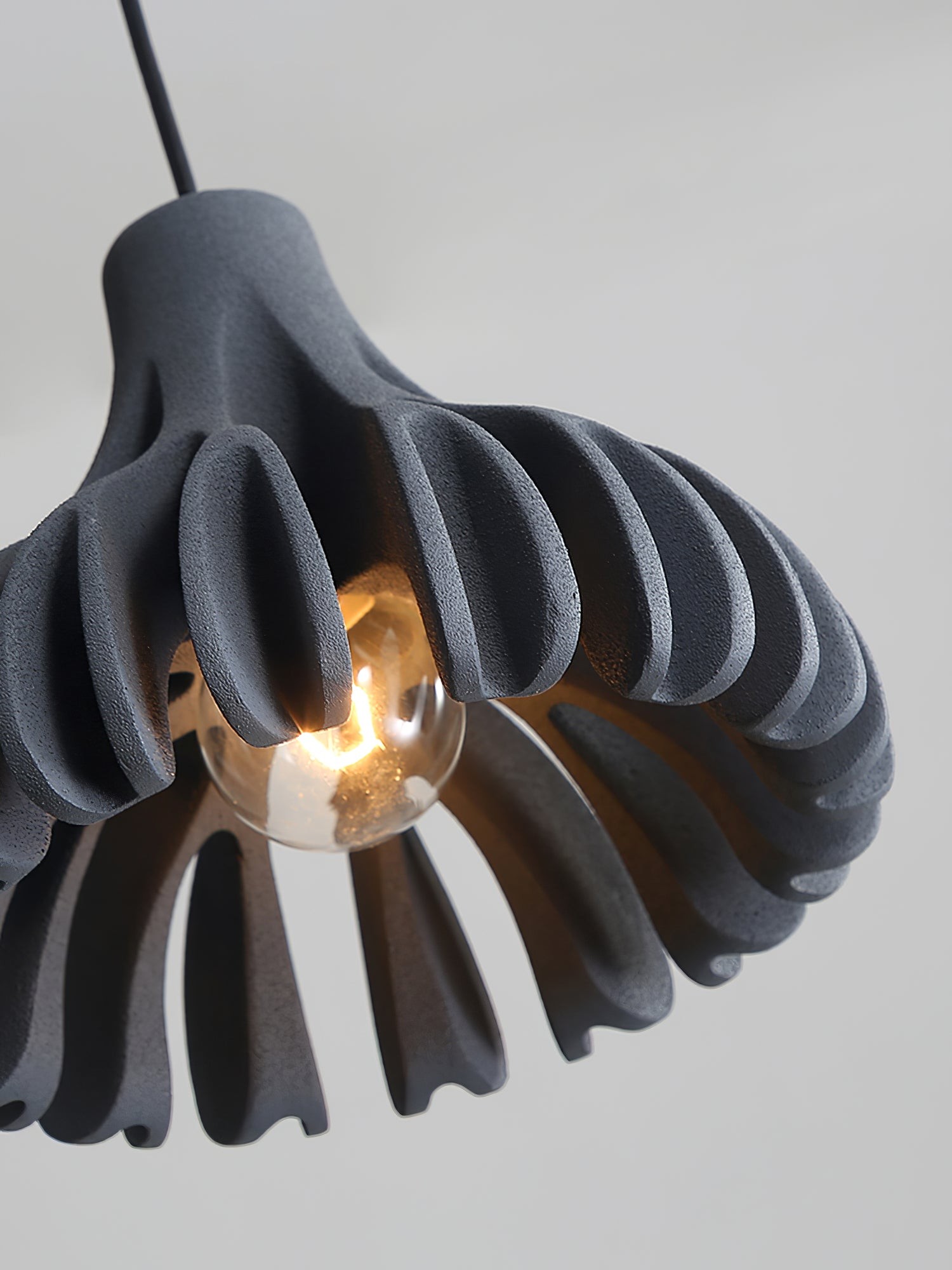 Coral Resin Pendant Lamp K1003
