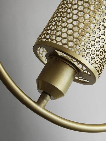 Iron NET Postmoderng Pendent Lamp