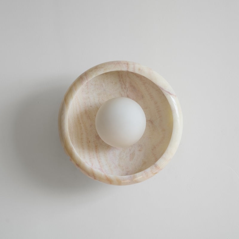 Piedra Marble Wall Lamp D572