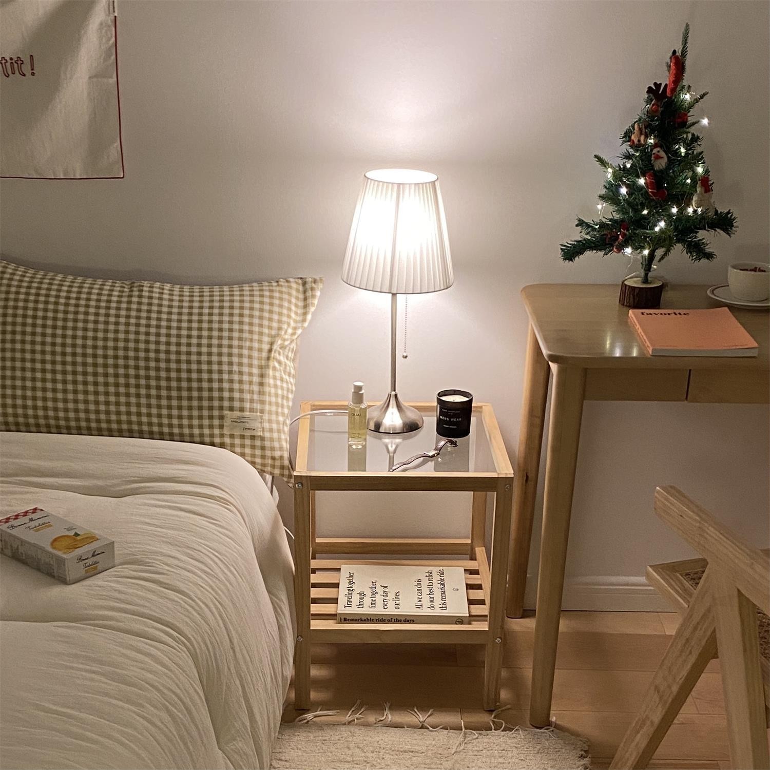 Metal Base Bedside Table Lamp K240