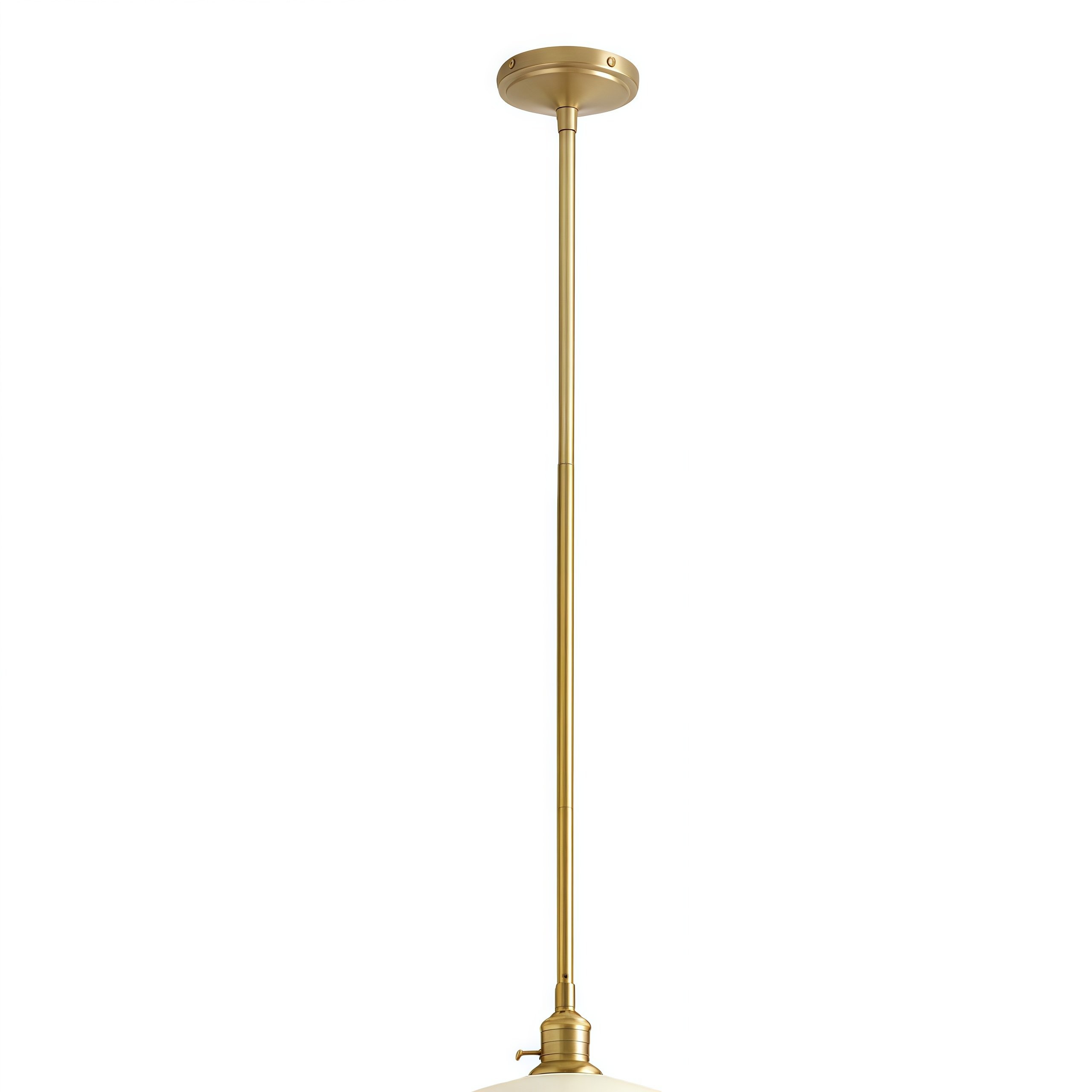 Forvara Bell Pendant Light - Industrial Metal Design Lighting for Kitchen K2121