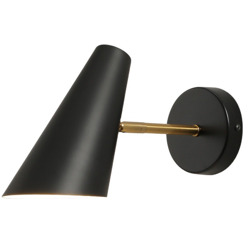 Industrial Design Adjustable Bedside Wall Light K34