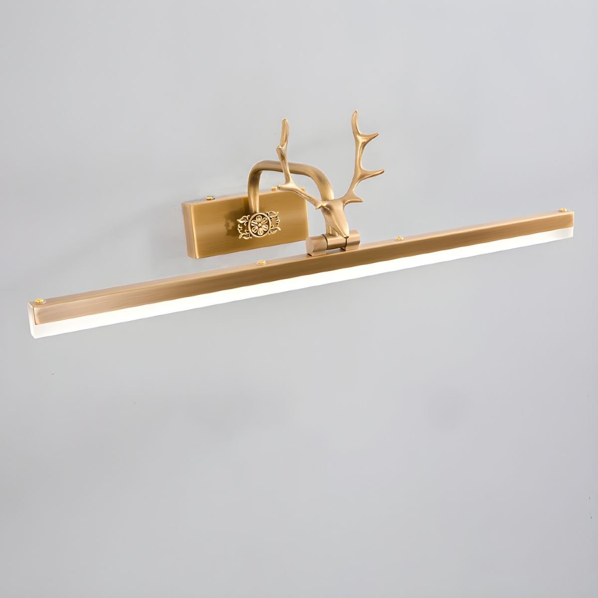 Metal Antler Linear Design Wall Lamp K219