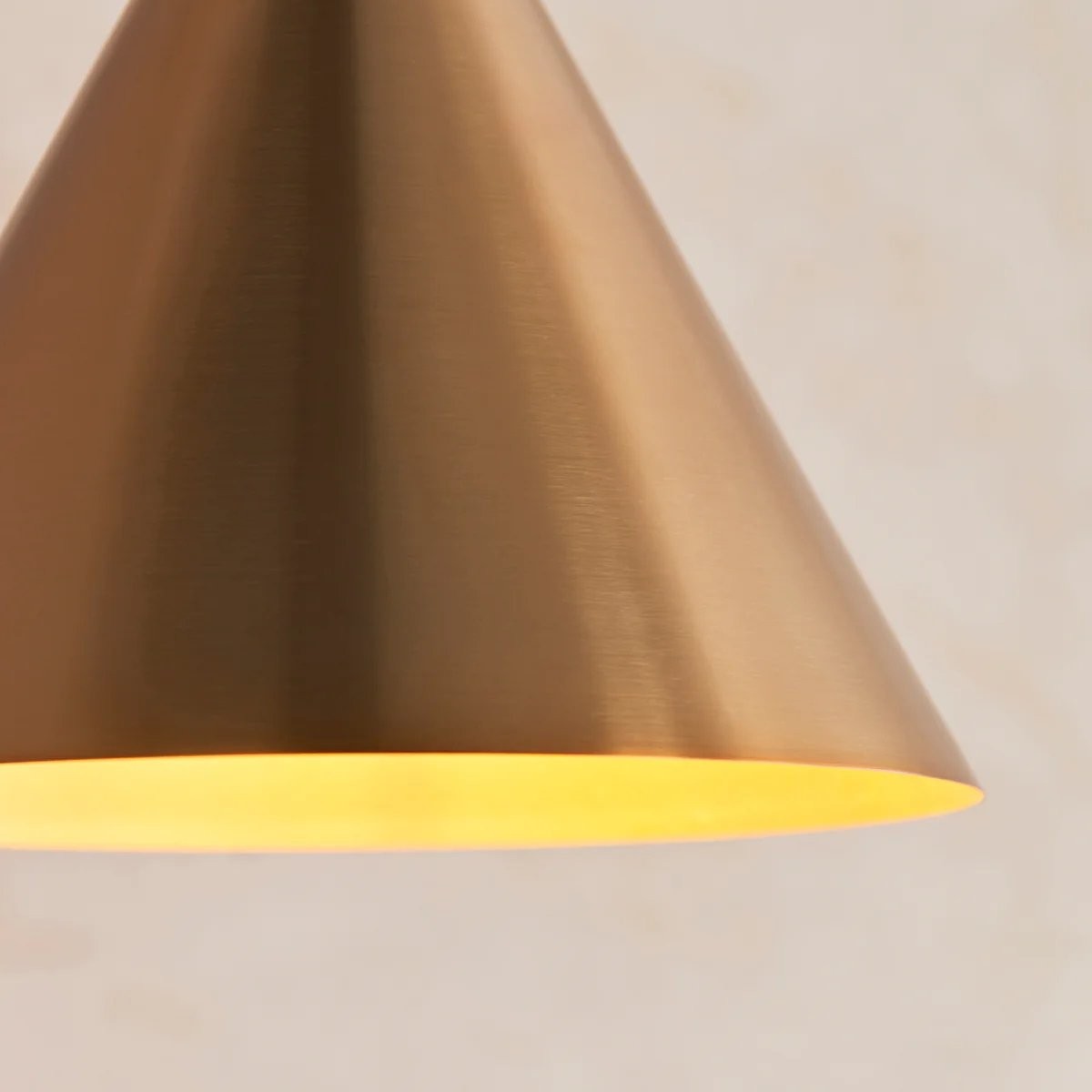 Oricone Pendant Light - Classic Design With Bronze or Brass Finish K1902