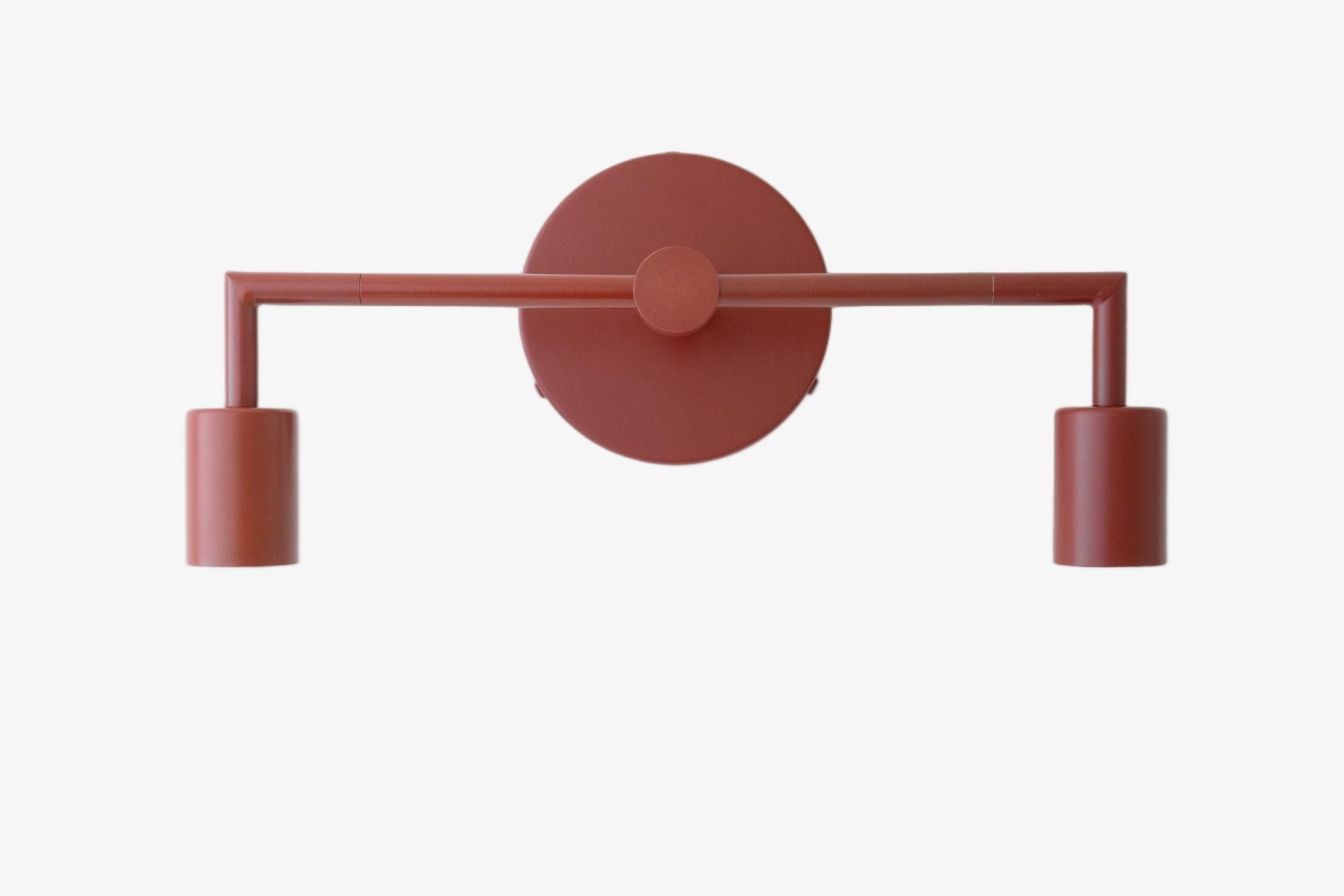 Mobilux Line Colorful Vanity Light - Modern Powder Coated Bathroom Sconce Fixture K1437