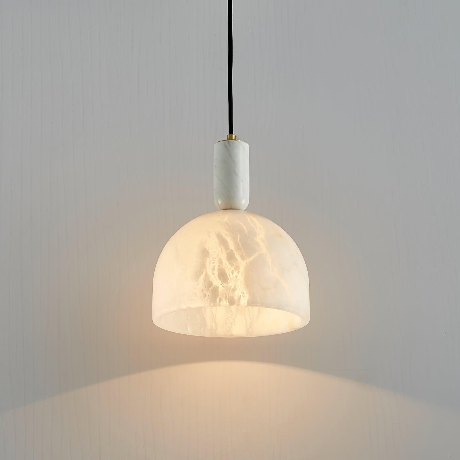 Blair Alabaster Pendant Light D355