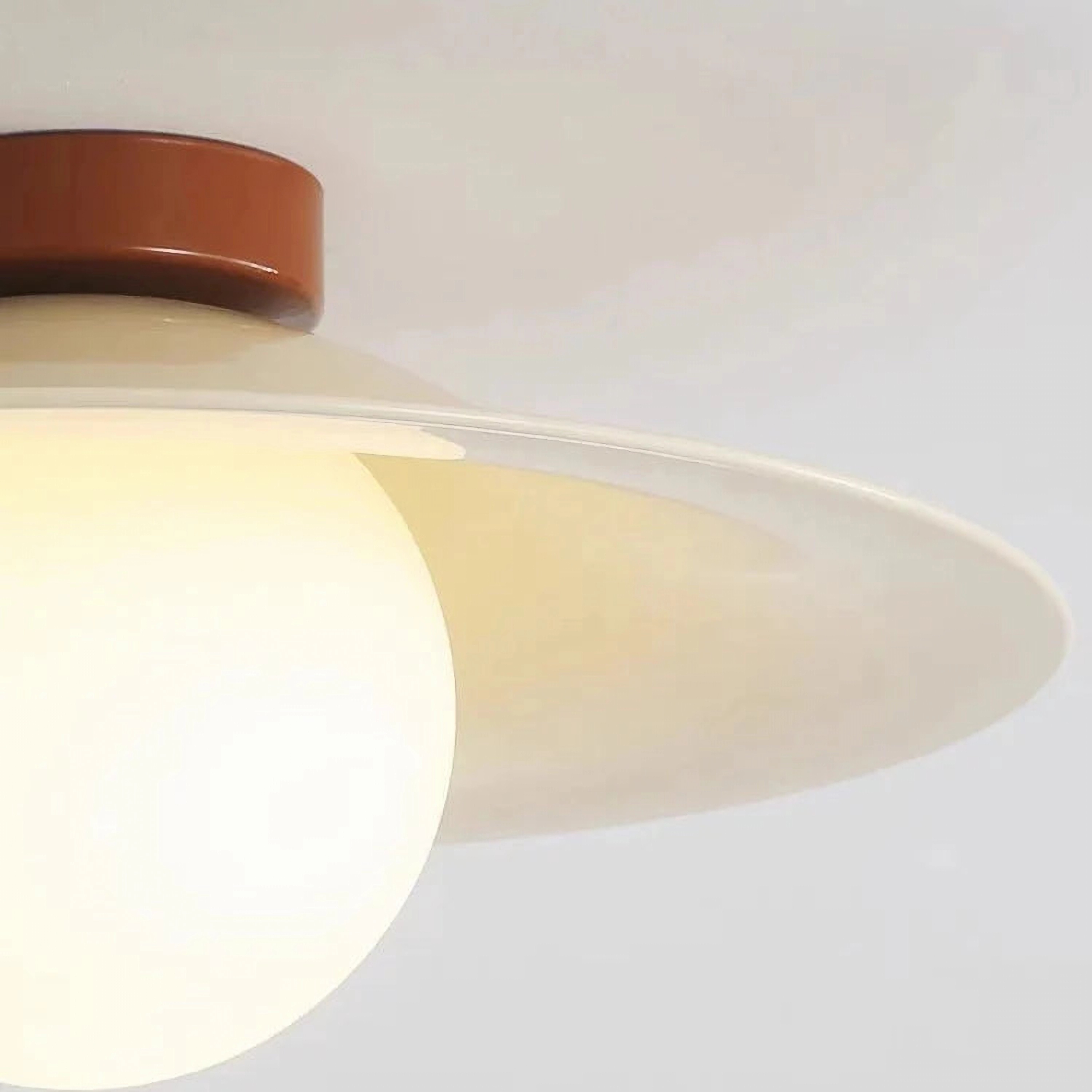 Covinare Retro Ceiling Lamp - Adjustable Color Temperature for Bedroom and Hallway K2377