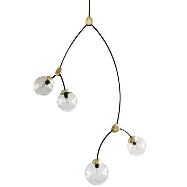 Ivy Glass Pendant Lamp