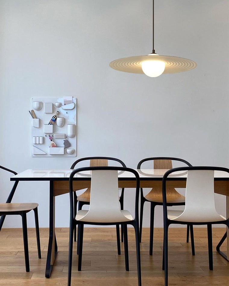 Creative Disc Shape Pendant Lamp K508