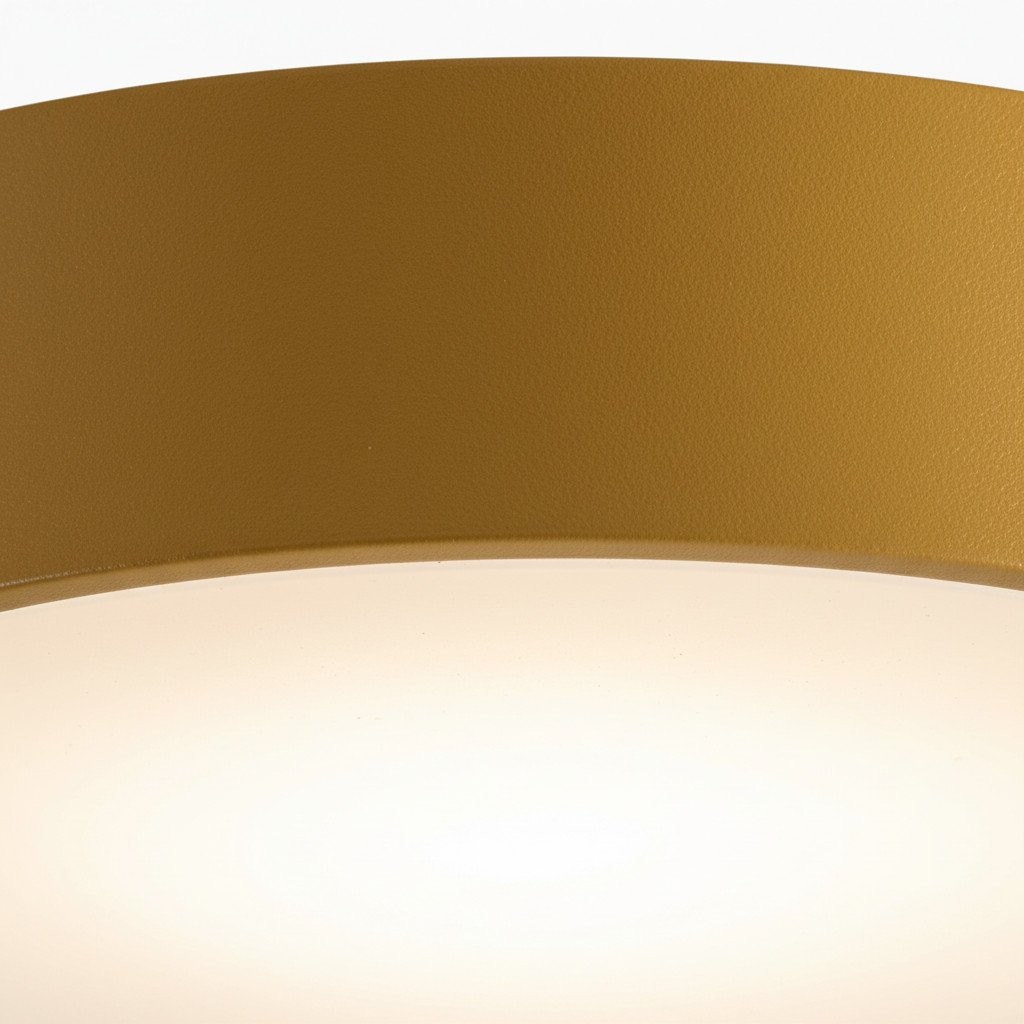 Rondi Minimalist Round LED Ceiling Light - Circular Iron Design for Living Room and Bedroom K2135