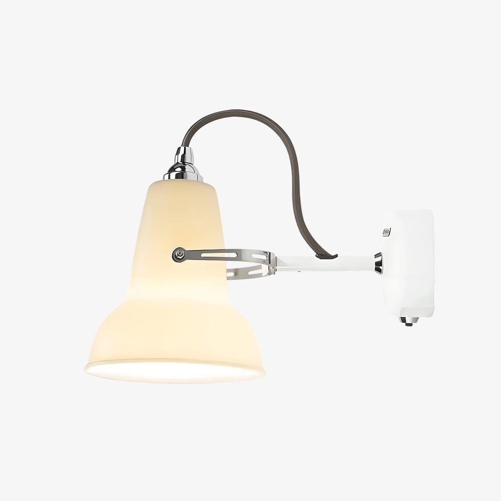 Modryx Retro Adjustable Wall Sconce – Compact Mettal Wall Light for Bedroom & Hallway K1606