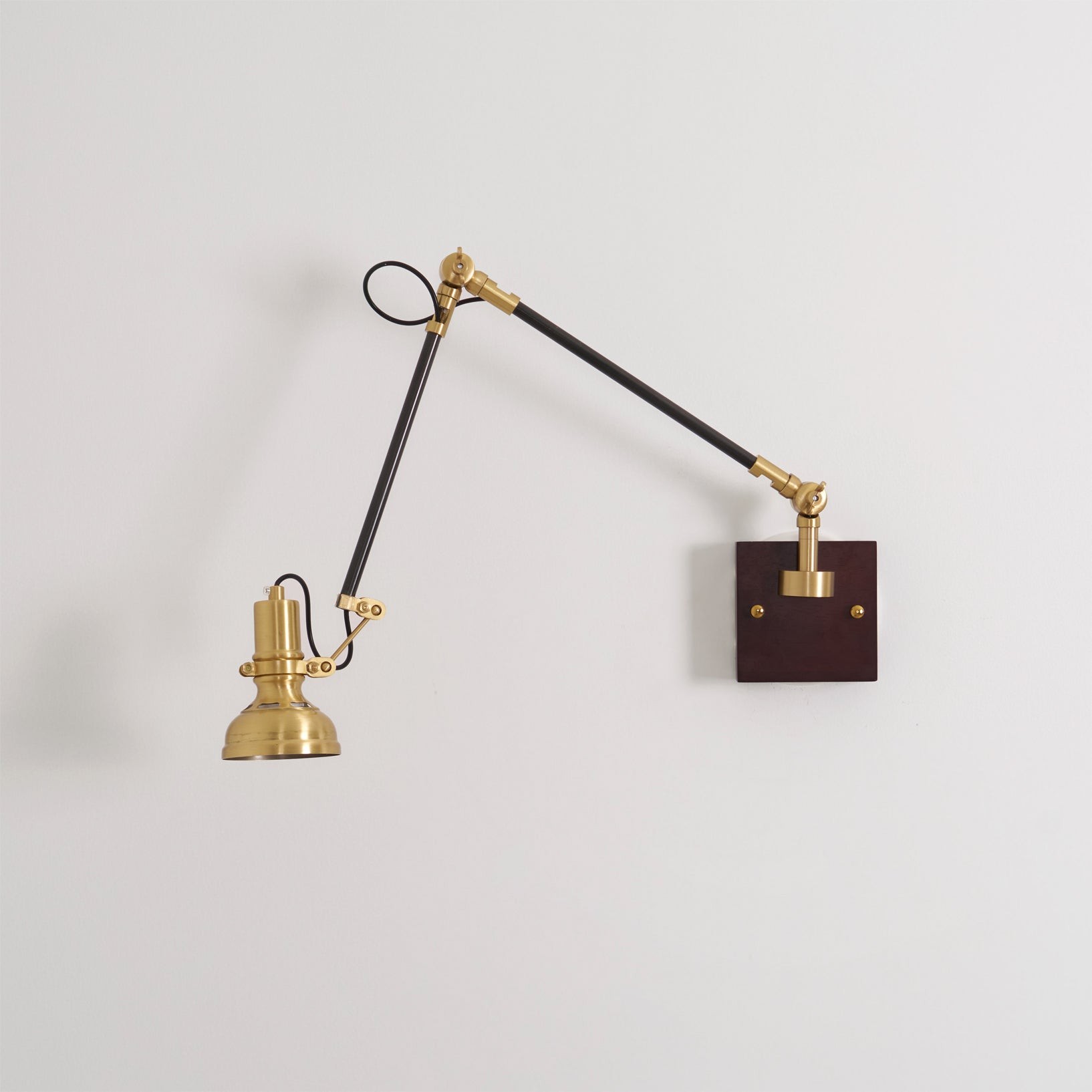 Kane Swing Arm Wall Lamp K1037