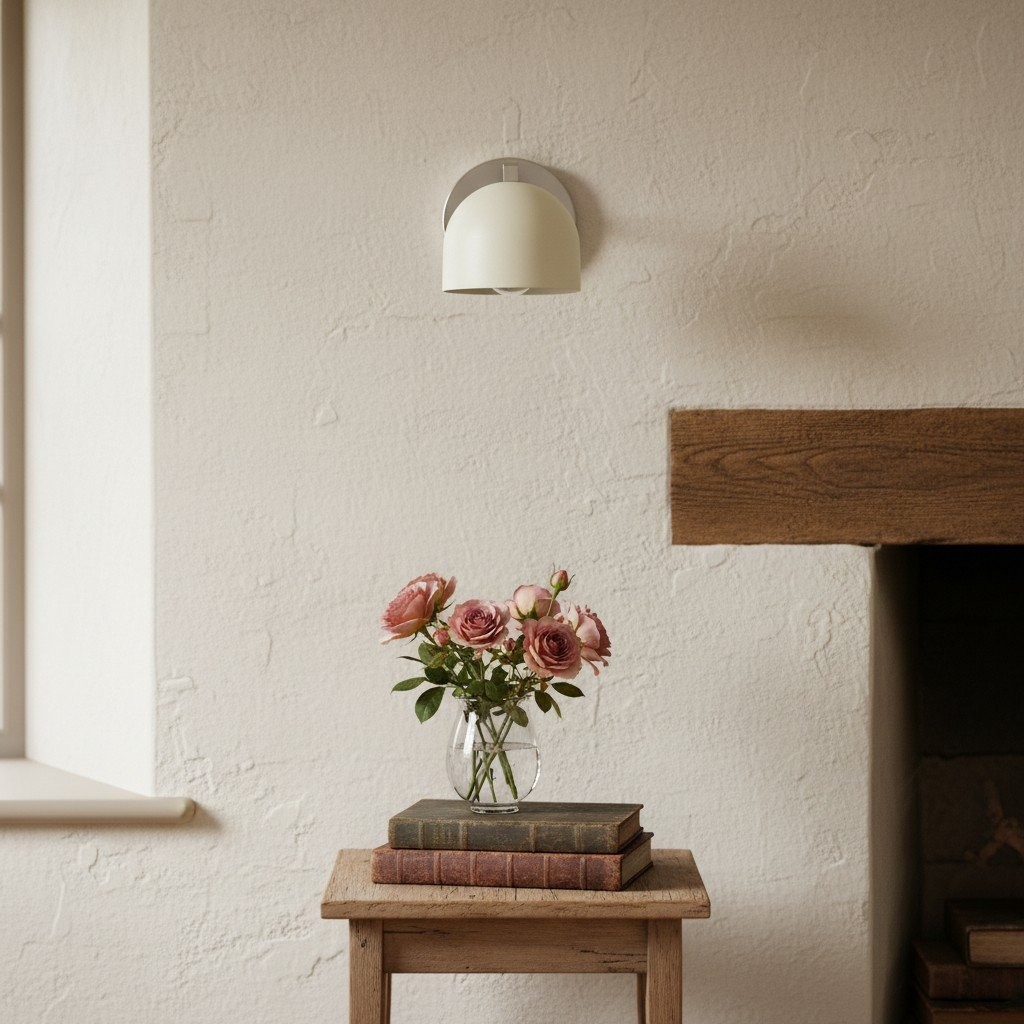 Metio Dome Decorative Wall Sconce Light - Elegant Indoor Lighting Fixture K1531