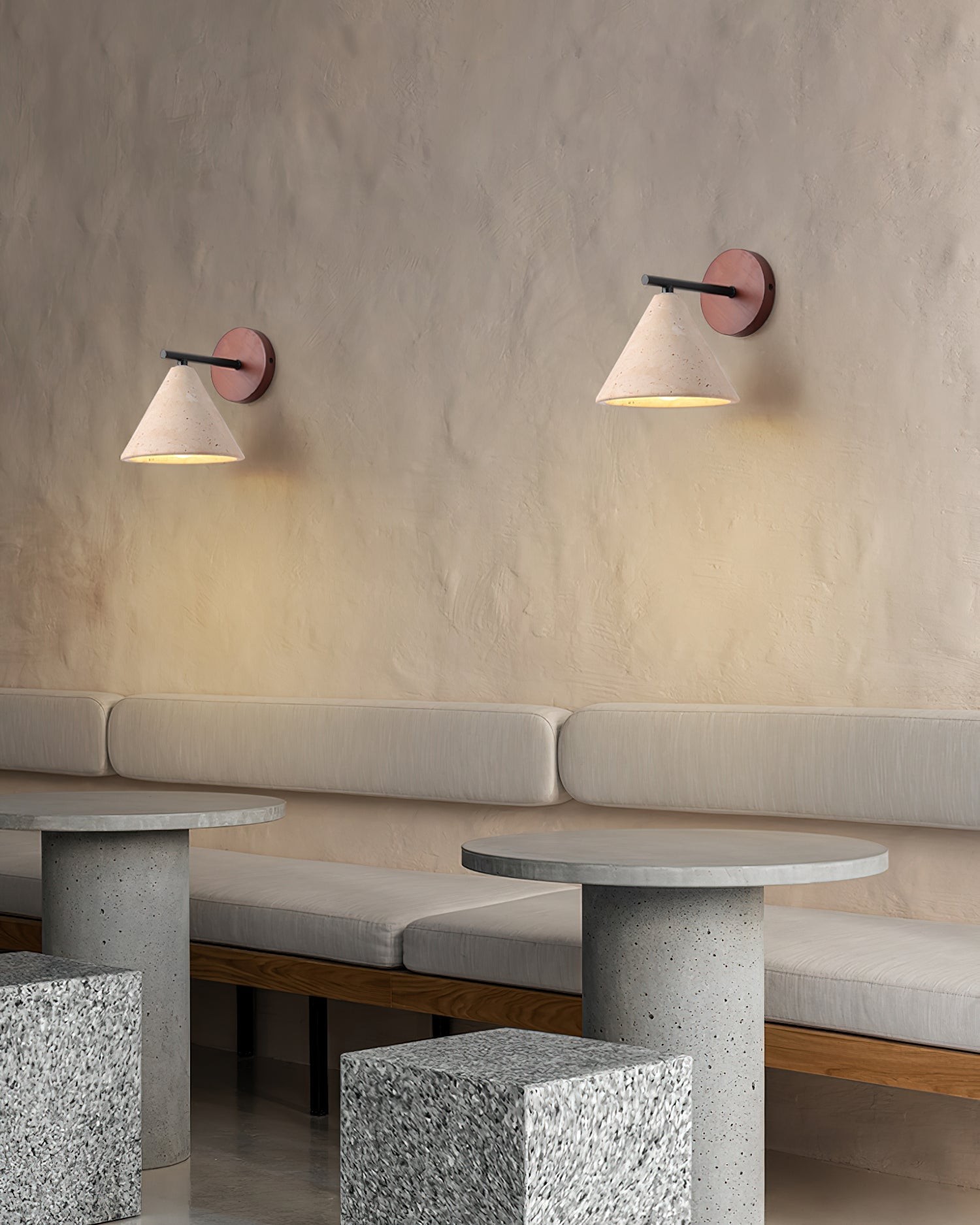Vintage Cream Style Wall Lamp K379