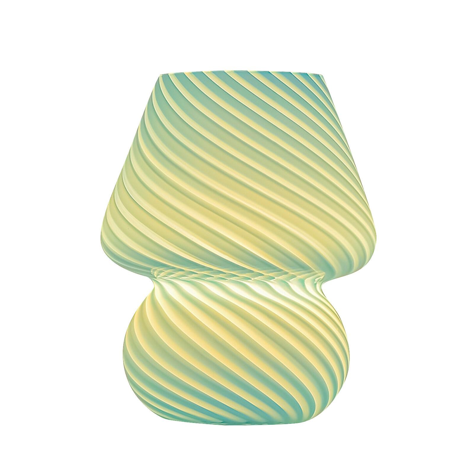 Nordic Macaron Mushroom Glass Table Lamp K54