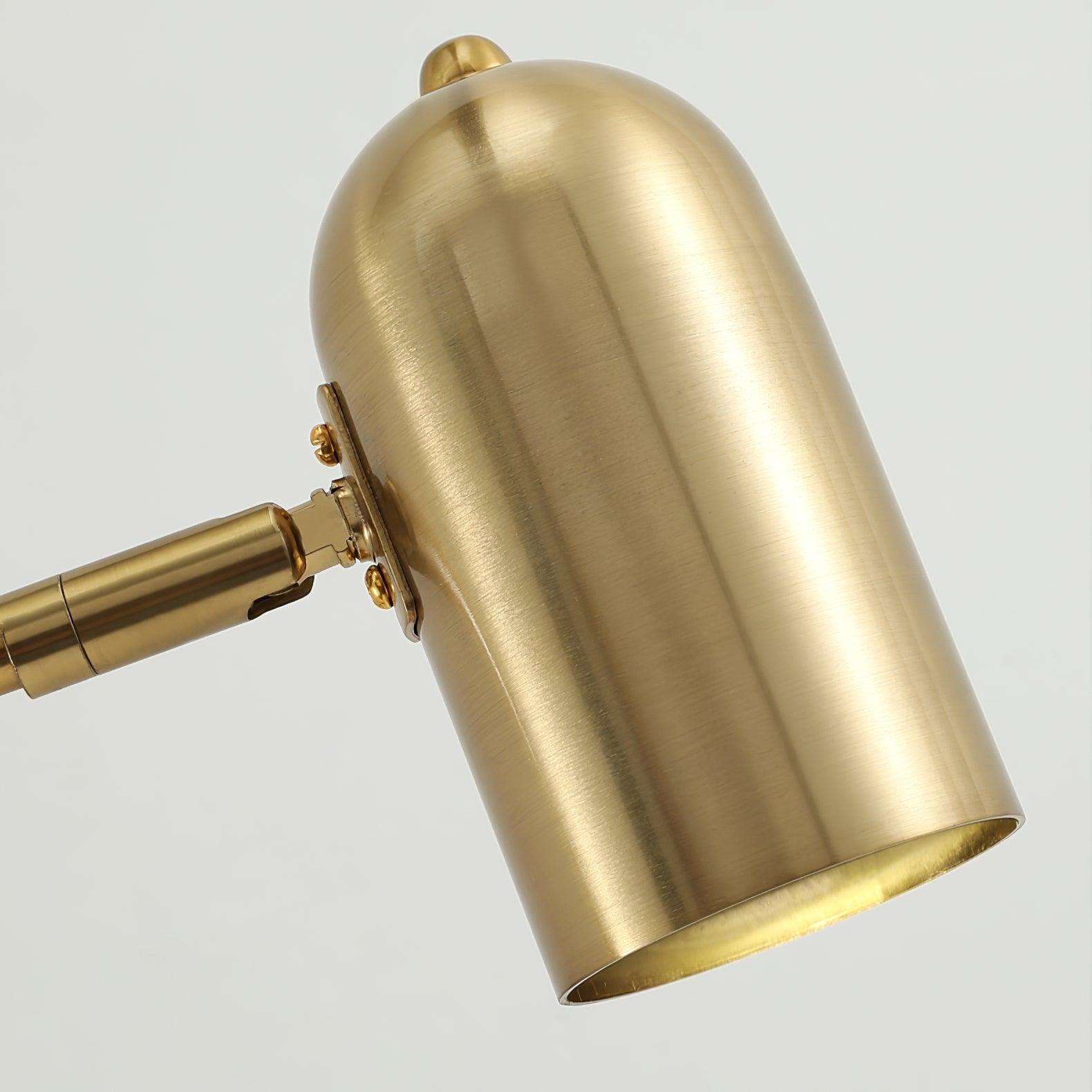 Adjustable Arm Plug In Wall Lamp D371