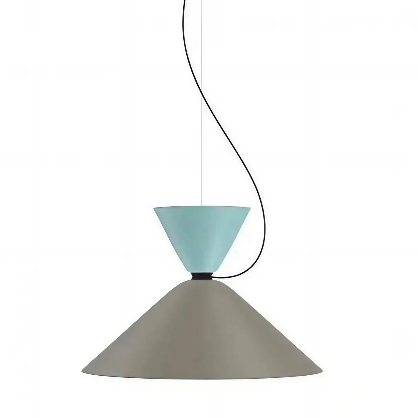 Macaron Design Alphabeta Metal Pendant Light K73