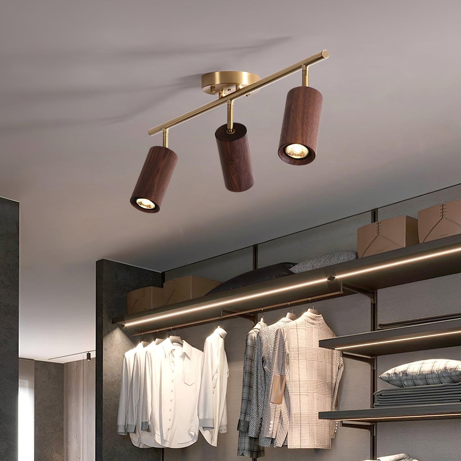 Fashion Wooden Modern Track Lighting K699