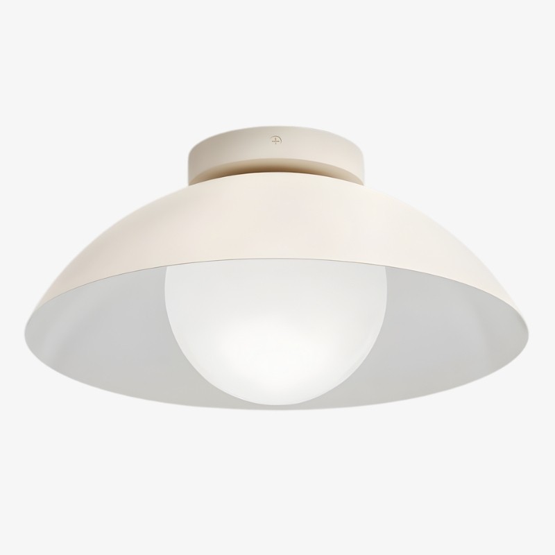 Orblia Minimal Flush Mount Light Fixture - Modern Aesthetic for Home Interiors K2262