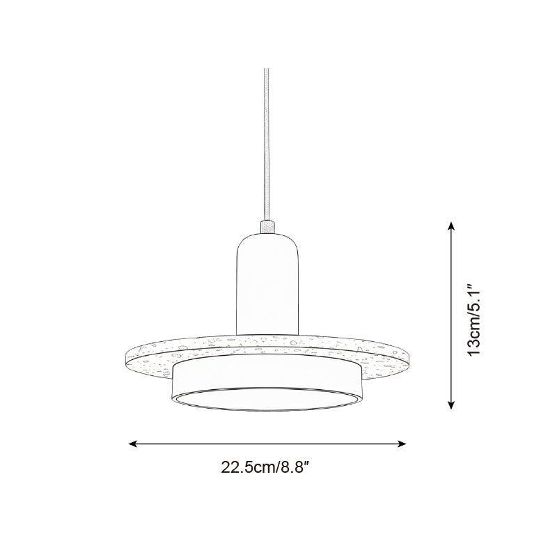 Ethereal Pendant Lamp D229
