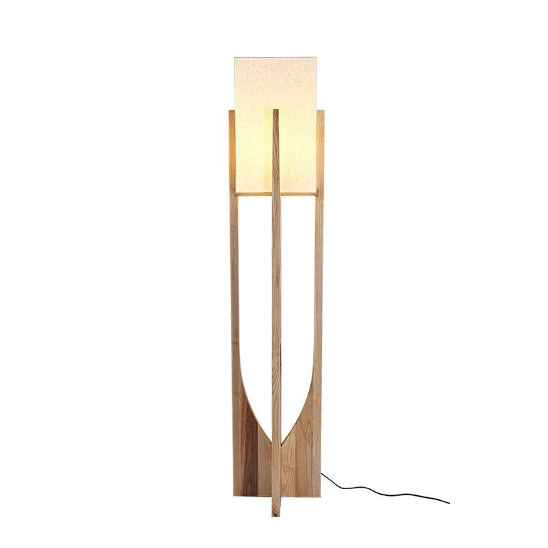 Vintage Wabi Style Floor Lamp K375