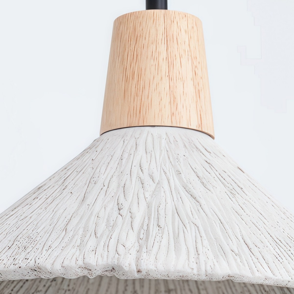 Solaraeon Pleated Pendant Lamp Modern Industrial Hanging Light for Dining and Living Spaces K2295