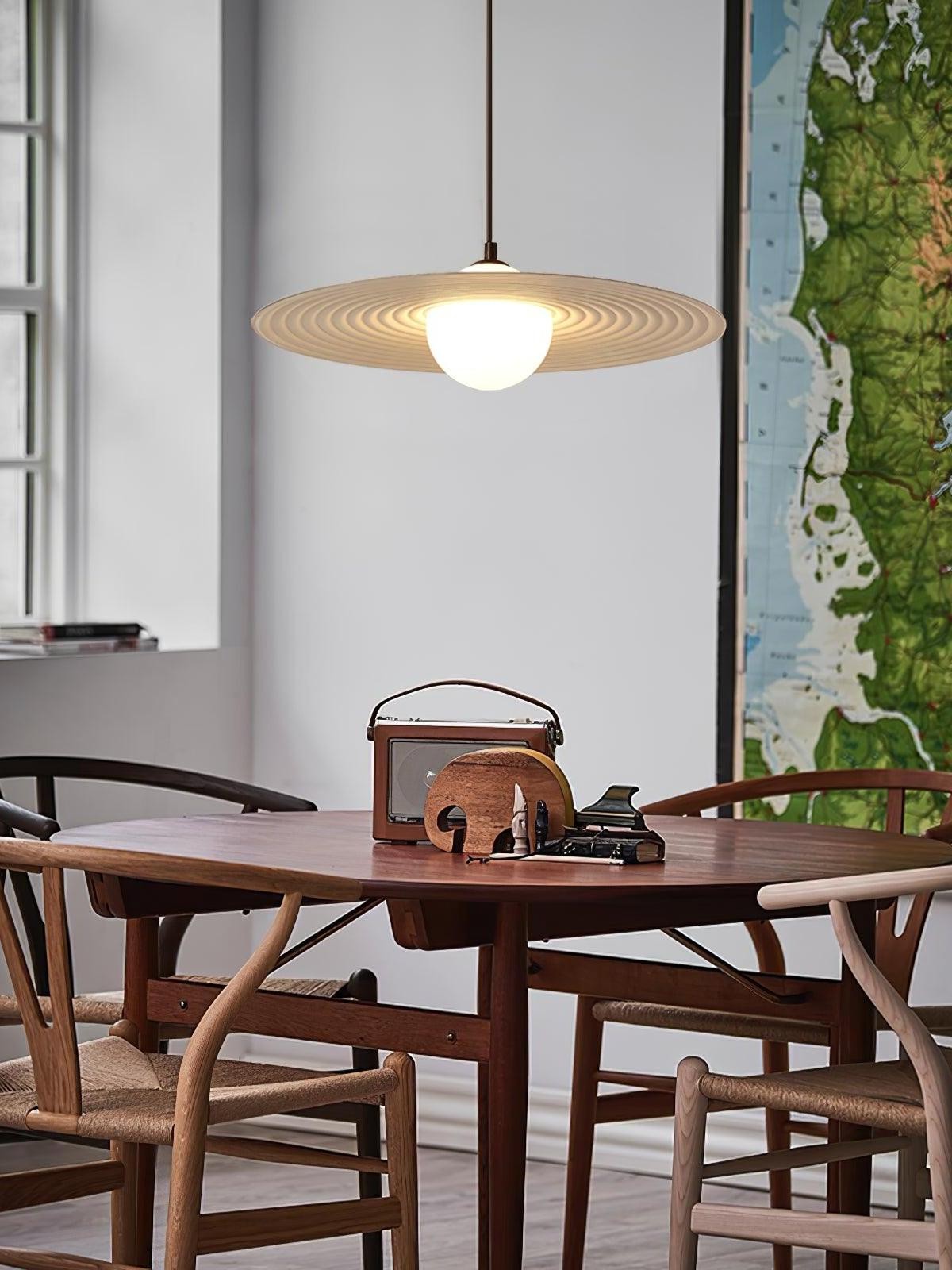 Creative Disc Shape Pendant Lamp K508